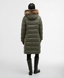 Thumbnail 4 of Barbour Women's Rosoman Quilted Jacket - Dusty Khaki