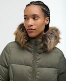 Thumbnail 5 of Barbour Women's Rosoman Quilted Jacket - Dusty Khaki