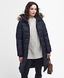 Thumbnail 2 of Barbour Women's Rosoman Quilted Jacket - Dark Navy