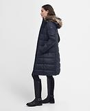 Thumbnail 4 of Barbour Women's Rosoman Quilted Jacket - Dark Navy