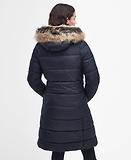 Thumbnail 5 of Barbour Women's Rosoman Quilted Jacket - Dark Navy