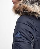 Thumbnail 7 of Barbour Women's Rosoman Quilted Jacket - Dark Navy