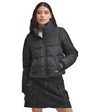 Thumbnail 4 of Barbour International Women's Webber Convertible Puffer Jacket -  Black