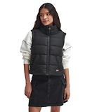 Thumbnail 6 of Barbour International Women's Webber Convertible Puffer Jacket - Black