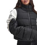 Thumbnail 3 of Barbour International Women's Webber Convertible Puffer Jacket -  Black
