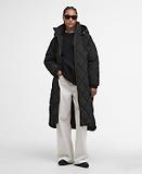 Thumbnail 3 of Barbour Women's Kirkton Longline Puffer Jacket - Black/Classic