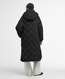 Thumbnail 4 of Barbour Women's Kirkton Longline Puffer Jacket - Black/Classic