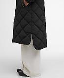 Thumbnail 8 of Barbour Women's Kirkton Longline Puffer Jacket - Black/Classic