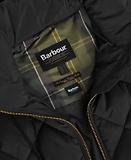 Thumbnail 9 of Barbour Women's Kirkton Longline Puffer Jacket - Black/Classic
