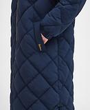 Thumbnail 9 of Barbour Women's Kirkton Longline Puffer Jacket - Navy/Classic