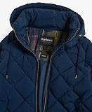 Thumbnail 8 of Barbour Women's Kirkton Longline Puffer Jacket - Navy/Classic