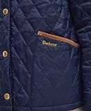 Thumbnail 6 of Barbour Women's 30th Anniversary Liddesdale Cropped Quilted Jacket - Navy/Classic