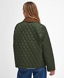 Thumbnail 5 of Barbour Women's 30th Anniversary Liddesdale Cropped Quilted Jacket - Olive/Classic