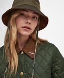 Thumbnail 7 of Barbour Women's 30th Anniversary Liddesdale Cropped Quilted Jacket - Olive/Classic