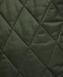 Thumbnail 9 of Barbour Women's 30th Anniversary Liddesdale Cropped Quilted Jacket - Olive/Classic