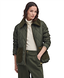 Thumbnail 4 of Barbour Women's Dalroy Quilted Jacket - Olive