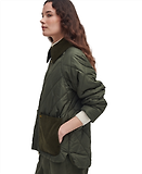 Thumbnail 5 of Barbour Women's Dalroy Quilted Jacket - Olive
