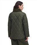 Thumbnail 6 of Barbour Women's Dalroy Quilted Jacket - Olive