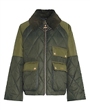 Thumbnail 1 of Barbour Women's Milby Quilted Jacket - Olive
