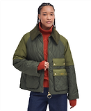 Thumbnail 3 of Barbour Women's Milby Quilted Jacket - Olive