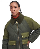 Thumbnail 5 of Barbour Women's Milby Quilted Jacket - Olive