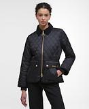 Thumbnail 2 of Barbour Women's Fitted Beadnell Quilted Jacket - Black/Classic