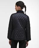 Thumbnail 4 of Barbour Women's Fitted Beadnell Quilted Jacket - Black/Classic