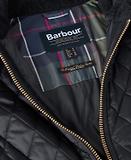 Thumbnail 8 of Barbour Women's Fitted Beadnell Quilted Jacket - Black/Classic
