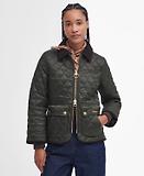 Thumbnail 2 of Barbour Women's Fitted Beadnell Quilted Jacket - Sage/Ancient