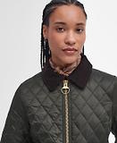 Thumbnail 5 of Barbour Women's Fitted Beadnell Quilted Jacket - Sage/Ancient