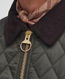 Thumbnail 6 of Barbour Women's Fitted Beadnell Quilted Jacket - Sage/Ancient