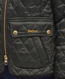 Thumbnail 8 of Barbour Women's Fitted Beadnell Quilted Jacket - Sage/Ancient