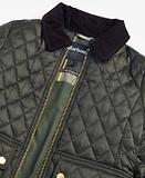 Thumbnail 9 of Barbour Women's Fitted Beadnell Quilted Jacket - Sage/Ancient