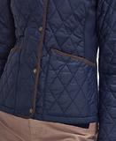 Thumbnail 6 of Barbour Women's Highfield Quilted Jacket - Navy/Classic