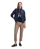Thumbnail 2 of Barbour Women's Highfield Quilted Jacket - Navy/Classic
