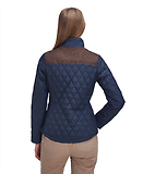 Thumbnail 5 of Barbour Women's Highfield Quilted Jacket - Navy/Classic