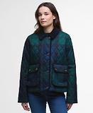 Thumbnail 2 of Barbour Women's Loudon Quilted Jacket - Blackwatch Tartan