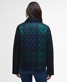 Thumbnail 4 of Barbour Women's Loudon Quilted Jacket - Blackwatch Tartan