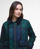 Thumbnail 5 of Barbour Women's Loudon Quilted Jacket - Blackwatch Tartan