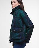Thumbnail 6 of Barbour Women's Loudon Quilted Jacket - Blackwatch Tartan