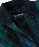 Thumbnail 7 of Barbour Women's Loudon Quilted Jacket - Blackwatch Tartan