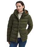 Thumbnail 3 of Barbour Women's Camellia Puffer Jacket - Olive