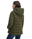 Thumbnail 4 of Barbour Women's Camellia Puffer Jacket - Olive