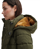 Thumbnail 7 of Barbour Women's Camellia Puffer Jacket - Olive