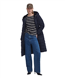 Thumbnail 2 of Barbour Women's Clarence Puffer Jacket - Dark Navy