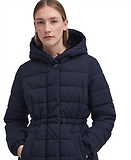 Thumbnail 5 of Barbour Women's Clarence Puffer Jacket - Dark Navy