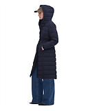 Thumbnail 3 of Barbour Women's Clarence Puffer Jacket - Dark Navy
