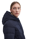 Thumbnail 6 of Barbour Women's Clarence Puffer Jacket - Dark Navy