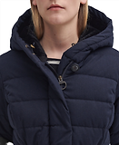Thumbnail 7 of Barbour Women's Clarence Puffer Jacket - Dark Navy