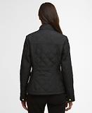 Thumbnail 4 of Barbour International Women's Halsey Quilted Jacket - Black/Black